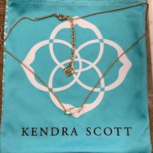 Kendra Scott Rose Gold Bridgete Necklace